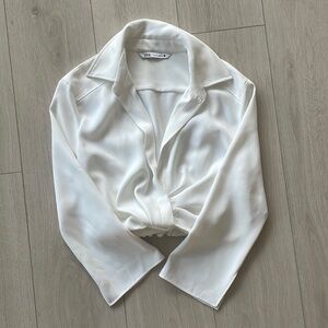 Flared sleeve Zara top